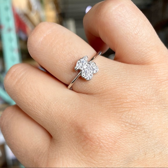 Tous Jewelry - Big motif bear ring